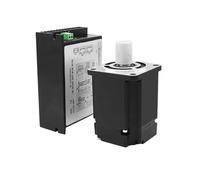 24V 48V DC Servo electronic starter Drive kit Low Voltage Servo electronic starter 400W 750W 1KW 40 60 80mm Flange 0.32-3.2Nm17Bit Encoder RS485 3000rpm MQXFCZUX(17Bit Multi Encoder,100W 40mm Flange 2