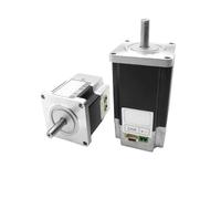 24V 48V DC Servo electronic starter Low Voltage Servo electronic starter 42mm 57mm 86mm Flange 0.1-1.4Nm 31W-440W 17Bit Encoder Pulse input RS485 3000rpm EKFBQBGW(57 Flange 0.2Nm 24V)
