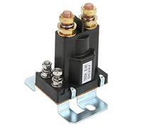 24V 500A Starter Relay, Heavy Current Normal Open Relay, Red Copper High Current Starter Solenoid for Forklift Engineering Automotive Multi Battery System