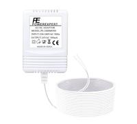 24V 500mA C Wire Adapter for Thermostat and Doorbell Transformer,Compatible with Ring Doorbell, Nest, Ecobee,Sensi,Honeywell,Sensi Smart WiFi Thermostat, Nest Hello,8M (315") Supply Cord
