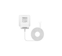 24V 500mA Doorbell Transformer, C Wire Transformer Adapter AC Power Supply Compatible with Ring Video Doorbell & Thermostat with 8M (315") Long Cable
