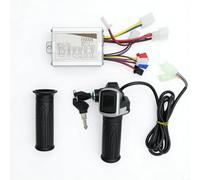 24V 500W E-Scooter Throttle Control Kit Standard Speed Regulator for Electric Bike for modification Wear Resistant Material
