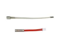 24V 50W Neptune 4 Heater Cartridge Element Heating Rod Tube Temperature Sensor Thermistor NTC 100K Compatible with Elegoo Neptune 4 Pro/Plus/Max 3D Printer Hotend Accessories Replacement
