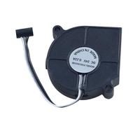 24V 50x50x15mm Low Noise 3D Printer Cooling Fan Heat Dissipation Installation Accessories for P1P/P1S 3D Printer