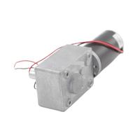 24V 5500/50RPM Worm Speed Reducing Gear Motor