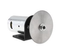 24V 555 electronic starter Table Circular Saw Kit with Ball Bearing Mounting Bracket and 60mm Saw Blade IINKUEYK