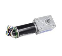 24V 5840-31ZY Worm Gear Encoder Reduction Motor Window Opener Curtain Machine Hanger Metal Forward and Reverse(470rpm)