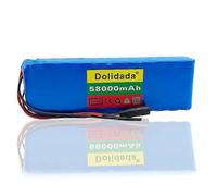 24V 58Ah 7s3p 18650 battery lithium battery 24v 58000mAh electric bicycle moped electric lithium ion