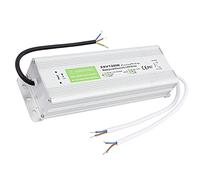 24V 5A 120W Power Supply IP67, Outdoor Waterproof LED Driver With Plug, AC 90-250V to DC 24 Volt Transformer for LED Lighting, CCTV, Computer Project