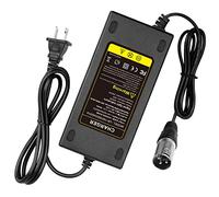 24V 5A 3-Pin Male XLR Charger for Pride Mobility, Jazzy Power Chair, Lakematic,Golden Technologies, ShopRider Rascal，Drive Medical,24BC5000TF-1 Go-Go Elite Traveller