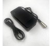 24V 5A Intelligent Fast Charger with OVP/OCP/Overload/Short-Circuit for Electric Wheelchair and Golf Cart, 100-240VAC Input, 50/60Hz, 150W Power, CE/FCC/RoHS Certified