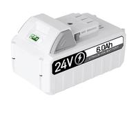 24V 6000mAh, Replacement Battery, Compatible For Snow Joe Sun Joe, 24BAT-LTX/LTW/LTE/LT EcoSharp Pro, Accessories