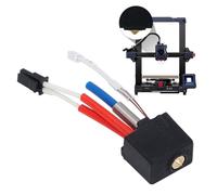 24V 60W Metal Hotend Kit for 2/2 Neo/Pro/Plus/Max 3D Printer Accessories, Assembled Extruder Hot End