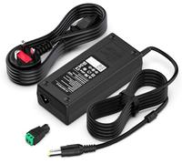 24V 6A 144W Power Supply Cable Adapter for LED Strip Light, Security Cameras, LED Drivers, CCTV Security System, 3D Printers, LCD Monitors, Routers, UK plug, Wall Charger【5.5 * 2.5mm】