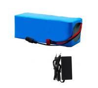 24V 6AH 6S4P Lithium Ion Battery Pack with 25.2V 2A Charger and BMS Waterproof Lithium Battery Pack for 350W 500W 700W(XT90)