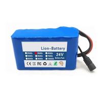 24V 6S2P Electric Scooter Waterproof Lithium-Ion Battery 30000Mah Long-Life Lithium-Ion Battery for 100W 250W 300W Motor Includes 25.2V 2A Charger T
