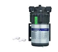 24V 75G Household Reverse Osmosis Water Purifier Accessory Water Pump Silent Self-Priming Motor Diaphragm Booster Pump(Self Priming Pump)