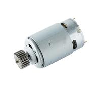 24V # 7R Motor Pinion (21T) for Fisher Price Power Wheels Children Ride On Car, 24 Volt Replacement Gearbox Motor