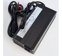 24V 8A Heavy Duty Mobility Scooter/Wheelchair Battery Charger. Fan Cooled. Lead-Acid, Lithium (Li-Ion) Batteries