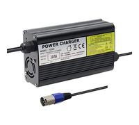 24V 8A Lead Acid Battery Charger with 3-Pin XLR Connector for Jazzy 1450, invacare tdx 3, Invacare Pronto M51, Sunrise Medical, Quickie, Drive Medical Power Supply