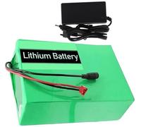 24V 8AH 10AH 12AH 15AH 20Ah Ebike Batteries 25.2V Lithium-Ion Replacement Battery 29.4V High Performance Battery with Charger for 0-500W Scooter Motor Shipping included 25.2V8AH,T