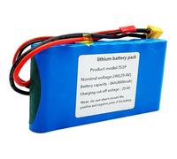 24V 8AH 7S1P Ebike Battery Pack Waterproof Lithium-Ion Battery,Replacement Battery High-Capacity Battery,Built-In BMS(XT90+DC)