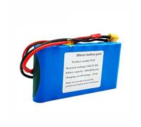 24V 8AH Ebike Battery Pack Waterproof Lithium-Ion Battery Built-In Protection Board 7S1P Replacement Battery Charger Not Included High-Capacity Battery XT30+JST