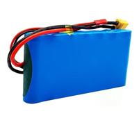 24V 8Ah Ebike Battery with BMS Protection, 7S1P Lithium Battery Pack for Go-Kart, Scooter, Waterproof T+JST