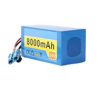 24V 8AH Ebike Rechargeable Lithium Batteries 10S3P Waterproof PVC Electric Scooter Batteries with Charge Waterproof Lithium Batteries for Toy Cars 24V,8AH
