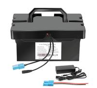 24V 8Ah Lithium Battery for Kids Ride-On Cars & Toys, Compatible with Dynacraft Realtree 24 UTVs,24v Replacement Battery for Ride on Car Truck with 2A Fast Charger