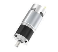 24V 8RPM Adjustable Low Speed Electric Small Motor High Torques Brushed Gear Replacement Reduction Enduring Planetary Geared Motor