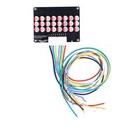 24V 8S Smart Active Balancer, Battery Active Equalizer Balancer Energy Transfer Board Accessory Part for NCM LFP LTO7S Professional Accessories (8S)