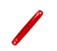 24V 9 LED Side Marker Light for Truck Lorry HGV(red)