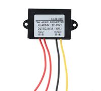 24V AC to DC Converter with 3A Output and Intelligent Safety for Reliable Performance