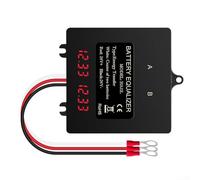 24V Battery Balancer with Intelligent Voltage Equalization and Digital Display for Acid Lithium Batteries Providing Real Time Voltage Monitoring