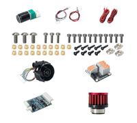 24V Brushless Blower Fan Set Easy Installation for VzBoT and HevORT 3D Printers and Experimental Projects Centrifugal Air Blower