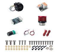24V Brushless Blower Fan Set Easy Installation for VzBoT and HevORT 3D Printers and Experimental Projects Centrifugal Air Blower
