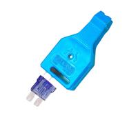 24V Car Fuse Tester - LED Automotive Fuse Checker With Puller Tool