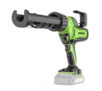 Greenworks G24CG Electric Caulk Gun, 2900N Force, 6 Speeds, Anti-Drip, WITHOUT 24V Battery & Charger, 3 Year Guarantee