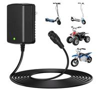 24V Charger for Razor MX350 Dirt Bike E100 E125 E200 E300 Pocket Mod Sports Mod and Dirt Quad ATV Motorcycle Go Kart 24V 1.5A Scooter Battery Charger Adapter Power Cord