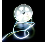 24V COB LED Strip Light 5M Dimmable - Cool White 3mm