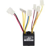 24V Controller for Razor E100 Scooter - Control Module with 7 Connectors (4 Pin Throttle) for Razor E100, E125 (V10+), E150, E175 (V18+) - ZK2400-DP-LD-ROHS, ZK2400-DP-FS-ROHS, Part #W13111612015