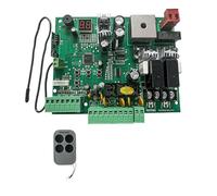 24V Controller Receiver 433MHz Rolling Code Remote Control，Compatible For Electric，Gate Swing Gate Opener(1PCB Board 1RC)