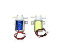 24V DC 2-Way Small Normally Closed Solenoid Valve Water Air Flow Control On/Off Switch Motor Drivers