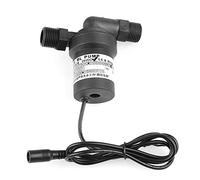 24v dc, 24v DC24V 18W Hot Brushless Solar High Temp for Solar Water Heater Recirculation, 0.85A, 11L / min, Thread Size: 1 / 2BSP (20mm)