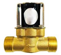 24V DC Brass Solenoid Valve with 1/2 Inch Threaded Port for Reliable Flow Control in Industrial Settings (SEN-SZ21WA)