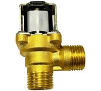 24V DC Brass Solenoid Valve with 1/2 Inch Threaded Port for Reliable Flow Control in Industrial Settings (SEN-SZ21LW)