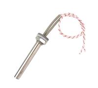 24V DC Cartridge Heater 200w 300w Electrical Immersion Water Heating Element (Size : 24V, Color : 200W 12x100mm)