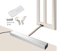 24V DC Electric Window Opener & Closer - Smart Remote Control & Wall Switch, 300mm Stroke Length Motor, Home Automation Solution for Easy Window Management