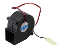 24V DC Fire Fan Motor For SF6028SL Compatible with Multiple Models Including BURGATE BRG20, MERIBEL MRB20, WHITMORE WMR20, and ALM20 Series A
